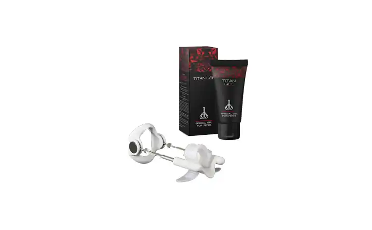Titan Gel 50ml + Pro Extender pentru marirea penisului Preț redus