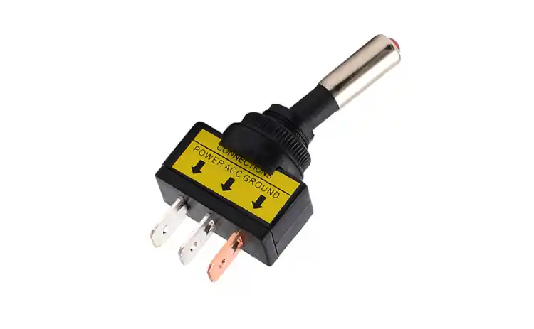 Intrerupator auto cu 3 pini, LED rosu Comandă acum
