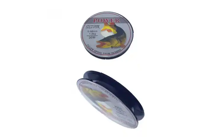 Fir monofilament POWER OKON, 30m, 0.23 mm Premium