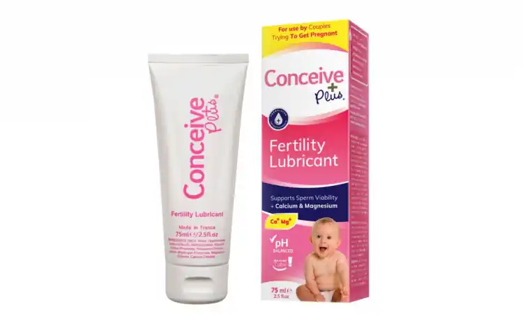 Reducere specială Conceive Plus - lubrifiant pentru imbunatatirea fertilitatii – 75 ml (5 voturi ) 5 stele (5 voturi) 100% Complet