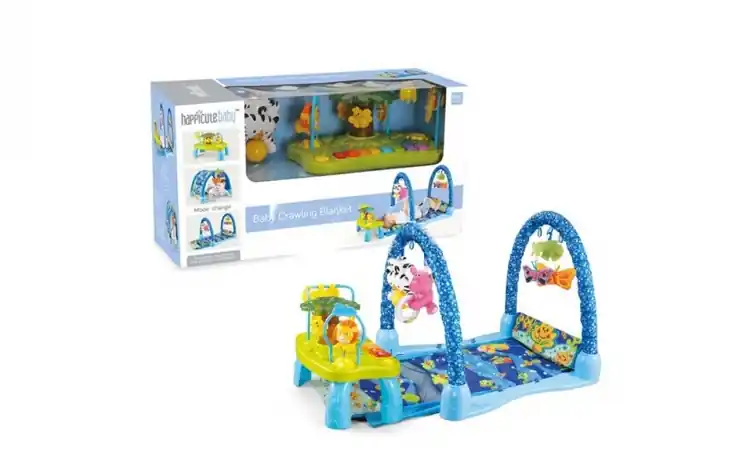 Discount Covoras de joaca cu masuta Pink Piggy