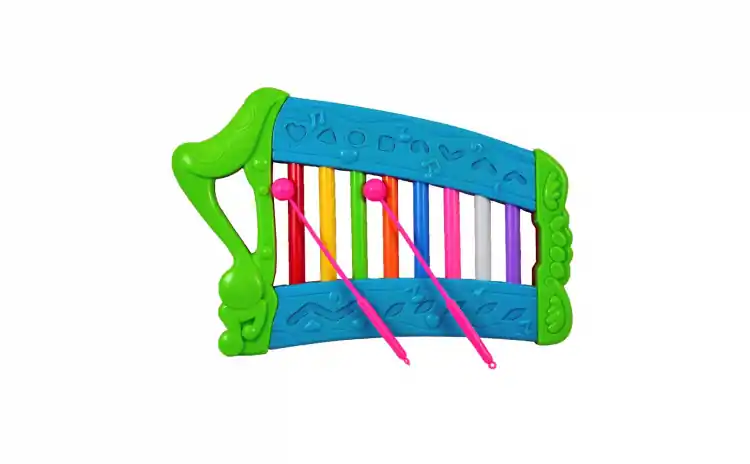 Xilofon multicolor Plată securizată
