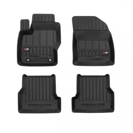 Ofertă limitată Covorase tip tavita 3D Ford Focus II, caroserie Sedan, fabricatie 2004 - 02.2011