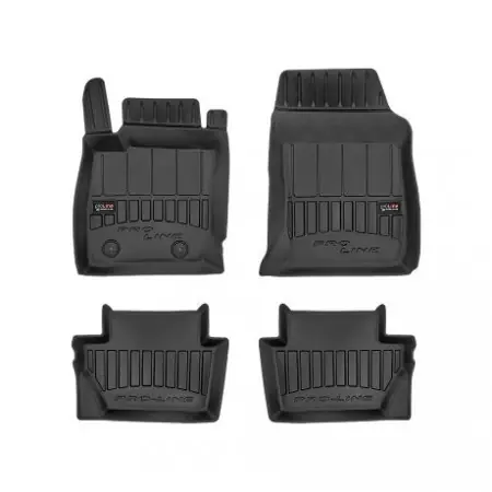 Bestseller Covorase tip tavita 3D Ford EcoSport, caroserie SUV, fabricatie 02.2018 - prezent