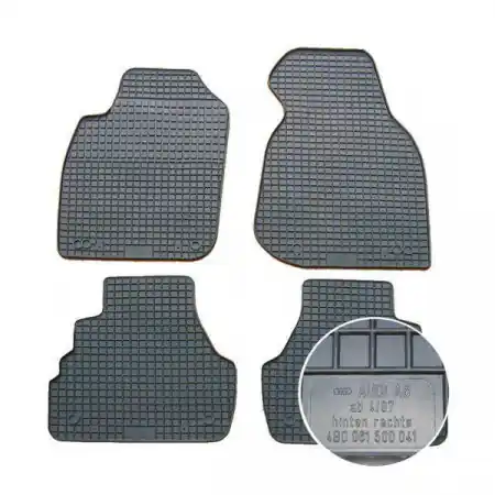 Covorase auto Audi A6 C5, caroserie Sedan, fabricatie 10.1997 - 03.2004 Calitate înaltă