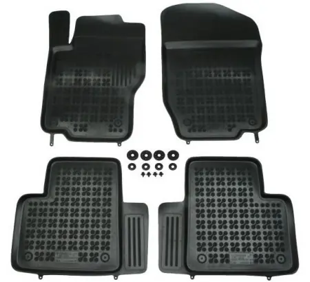 Set covorase cauciuc Mercedes M-Class (W164) 2005 - 2011 Preferatul clienților