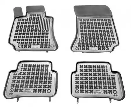 Calitate înaltă Set covorase cauciuc Mercedes E-Class (W212) 2009 - 2016