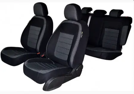 Plată securizată Set huse scaune Skoda Octavia II 2004 - 2009