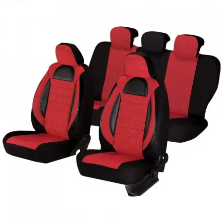Set huse scaun Racing rosu Ultima șansă