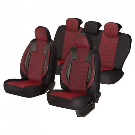 Preferatul clienților Set huse scaun Luxury negru