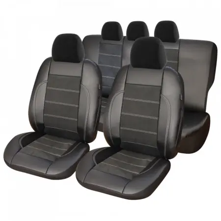 Set huse scaun Exclusive leather & alcantara Discount