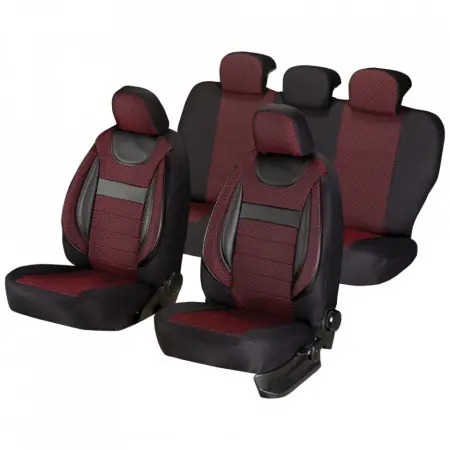 Ofertă exclusivă Set huse scaun Dynamic albastru