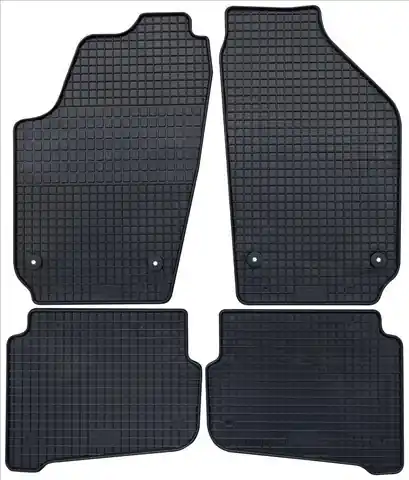 Covorase cauciuc Volkswagen Polo 2002 - 2009 Reducere extra