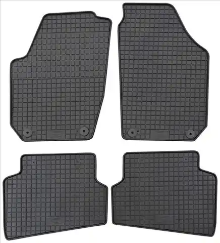 Plată securizată Covorase cauciuc Skoda Fabia II 2007 - 2014