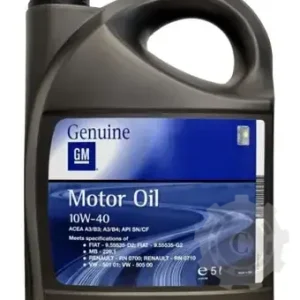 ULEI GM 10W40 5L Livrare gratuită