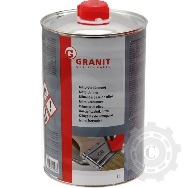 DILUANT NITRO 12L Retur ușor