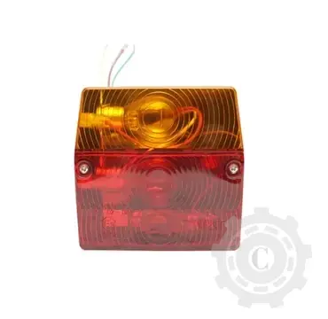 Comandă acum Lampa spate 12-24V pentru remorca 98x95mm