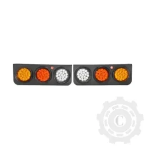 Cel mai vândut Set lampi spate camion cu LED 480x150 12/24V