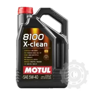 Cumpără online ULEI MOTUL 8100 X CLEAN 5W40 5L
