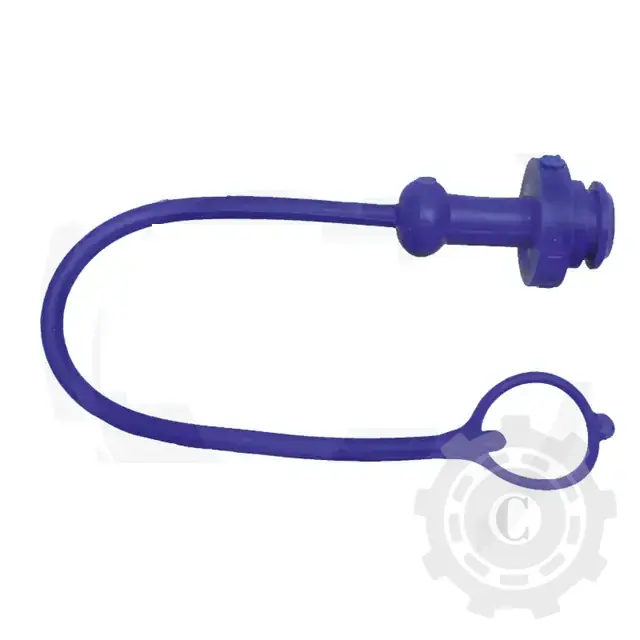 Ștuț pentru praf PVC DN06 Albastru Livrare gratuită