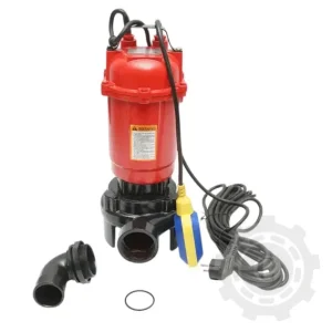 Pompa pentru ape murdare cu flotor si tocator Ofertă