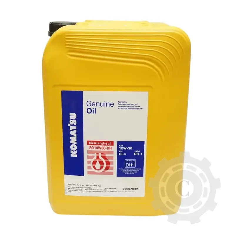 ULEI KOMATSU DEO 10W30 20L Super ofertă