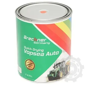 Vopsea auto portocaliu tip Kubota 0,75L Cel mai bun preț