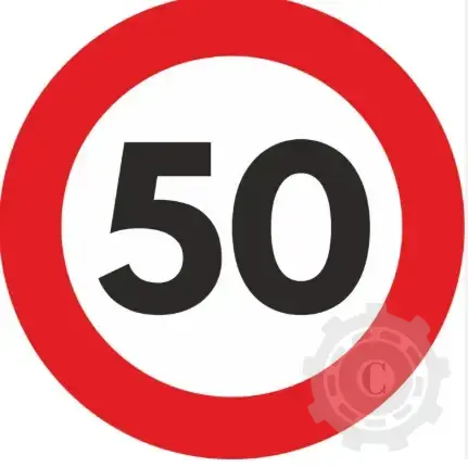 AUTOCOLANT MIC LIMITA VITEZA 50KM Vezi acum