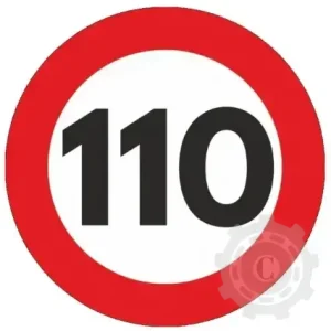 ABTIBILD REFLECTORIZANT LIMITA VITEZA 110 Comandă acum