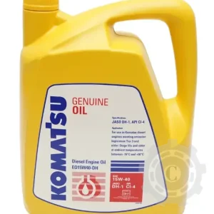 Ulei motor Komatsu 15W40 DEO 5L Cel mai vândut