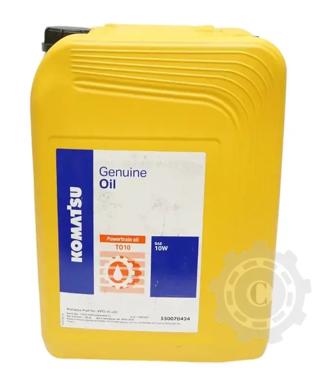 Discount Ulei transmisie Komatsu T010 SAE 10W