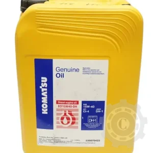 Ulei motor Komatsu 15W40 DEO Livrare gratuită