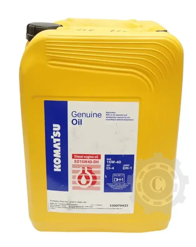 Ulei motor Komatsu 15W40 DEO Livrare gratuită