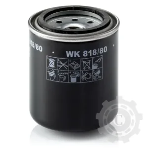 FILTRU COMBUSTIBIL WK818/80 Plată sigură
