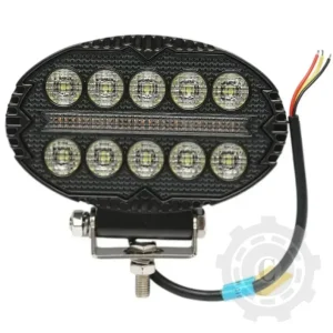 Proiector oval LED cu DRL 9-36V, 22W Cel mai vândut