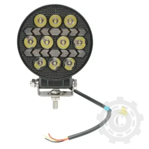 Mai ieftin Proiector rotund LED cu DRL 9-36V, 16W