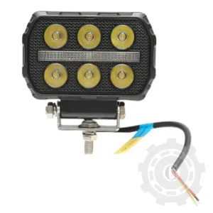 Proiector dreptunghiular LED cu DRL 9-36V, 28W Reducere de preț