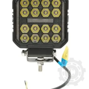 Proiector patrat LED cu DRL 9-36V, 18W Livrare expres