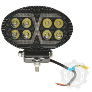 Proiector oval LED cu DRL 9-36V, 19W Preferatul clienților