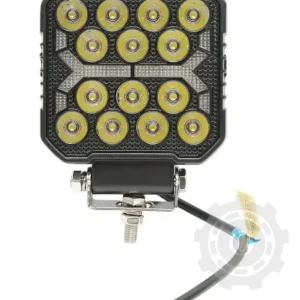 Proiector patrat LED cu DRL 9-36V, 16W Preț redus