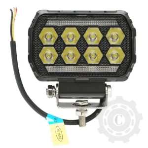 Proiector dreptunghiular LED cu DRL 9-36V, 28W Preț mic