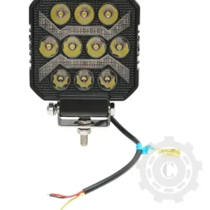Proiector patrat LED cu DRL 9-36V, 19W Ultima șansă