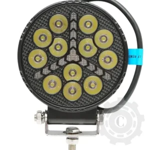 Proiector rotund LED cu DRL 9-36V, 19W Preț mic