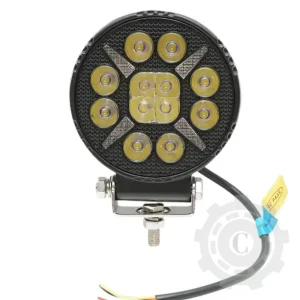 Cel mai vândut Proiector rotund LED cu DRL 9-36V, 22W