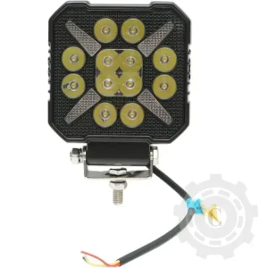 Proiector patrat LED cu DRL 9-36V, 20W Reducere de preț