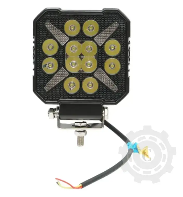 Proiector patrat LED cu DRL 9-36V, 20W Reducere de preț