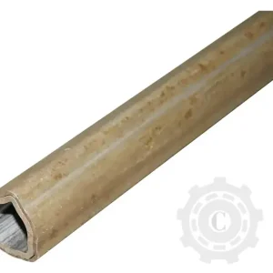Set teava triunghiulara cardan seria T5 exterior 51,3 si interior 44,7 cruce 30,2x80 L=1m Doar azi