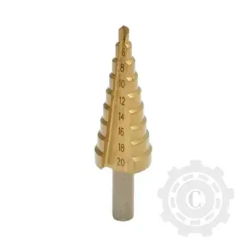 Discount Burghiu conic in 9 trepte 4-20mm