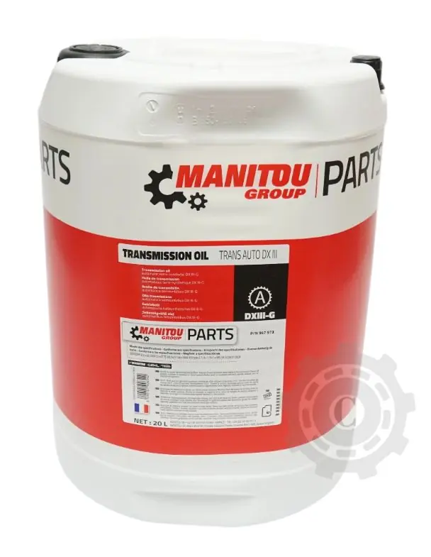 Retur gratuit Ulei transmisie automata Manitou ATF Dexron III 20L