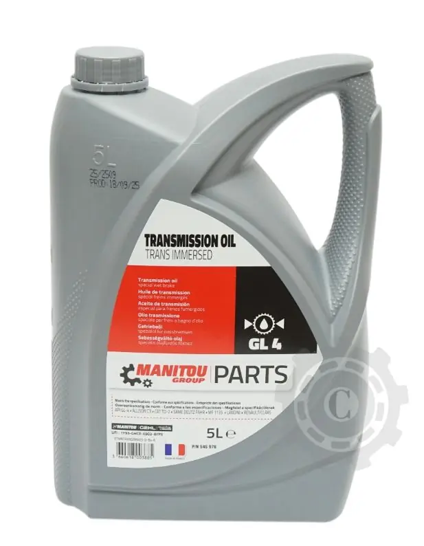 Ulei transmisie Manitou GL-4 Trans Immersed 5L Promoție
